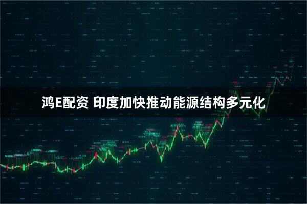 鸿E配资 印度加快推动能源结构多元化